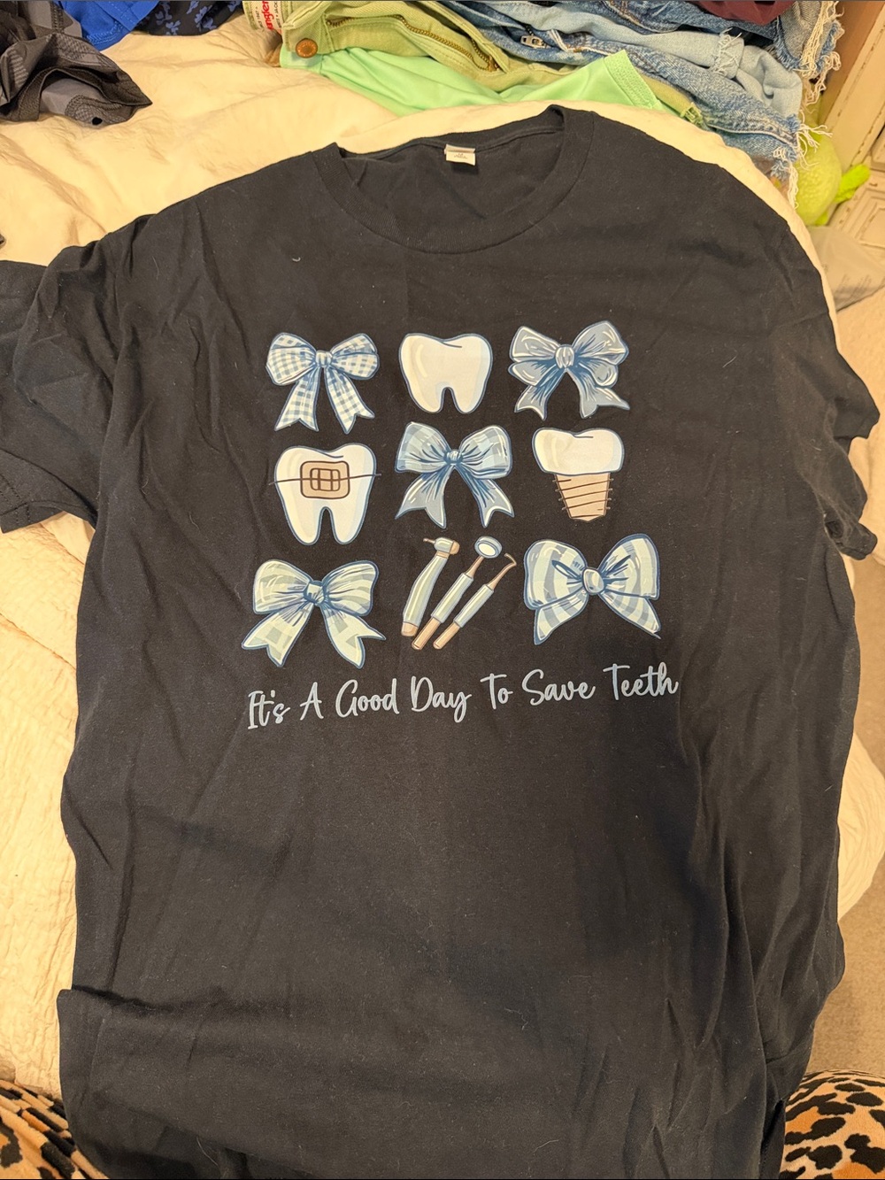 Dental Crew Neck T-Shirt
